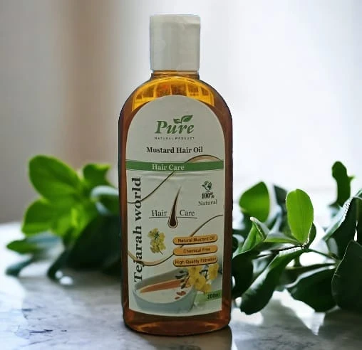 Pure Mustard Hair Oil 200 ml