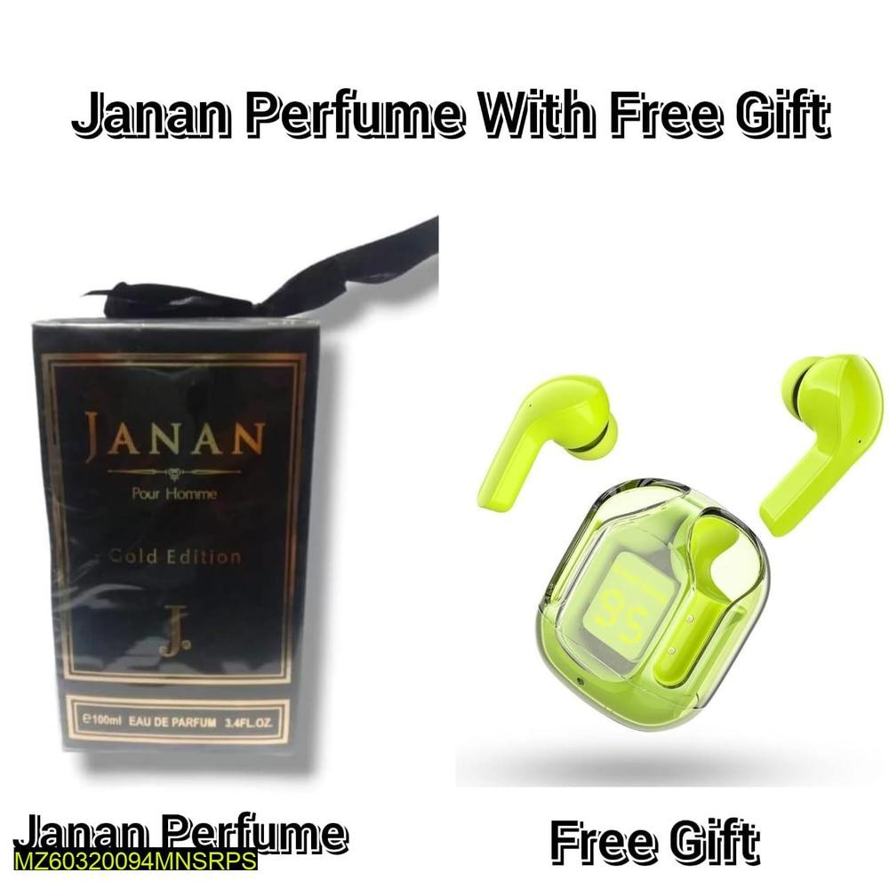 Unisex Perfme With Free Gift