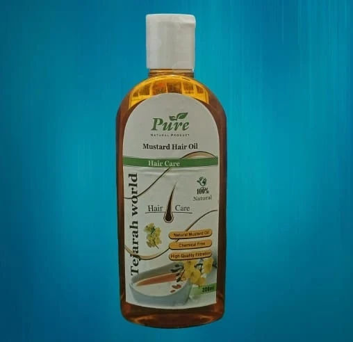 Pure Mustard Hair Oil 200 ml