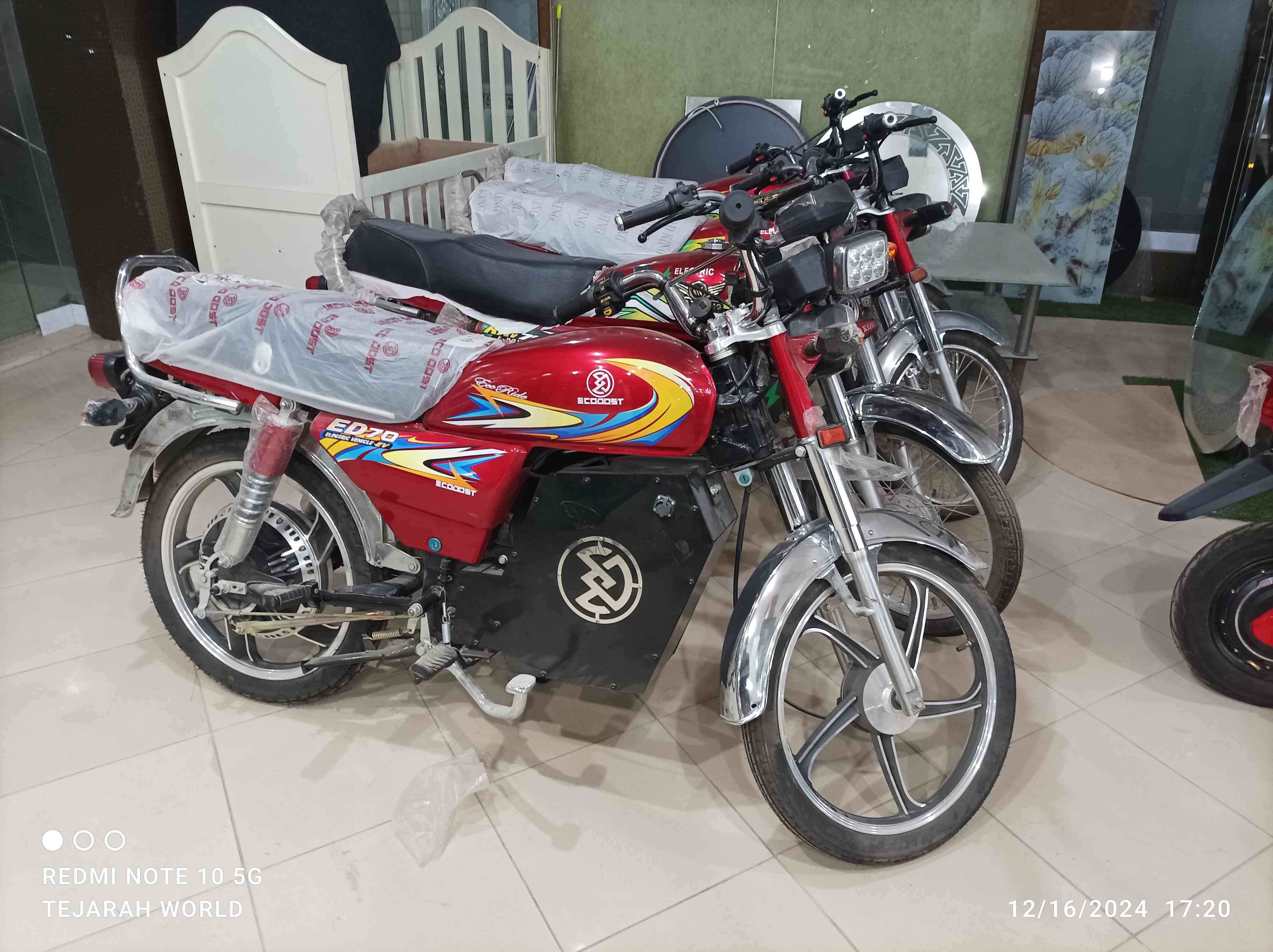 Eco dost Electric Bike 70cc