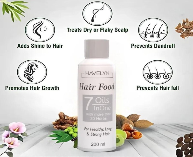 Hair Food Oil (Pack of 2)