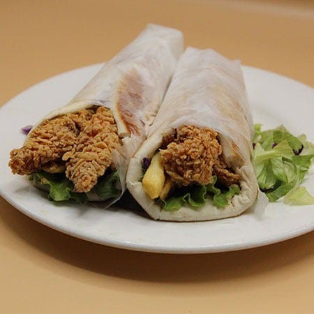 Zinger Shawarma