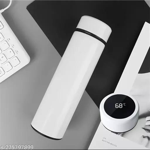 Temperature LED Display Hot And Cool Bottle