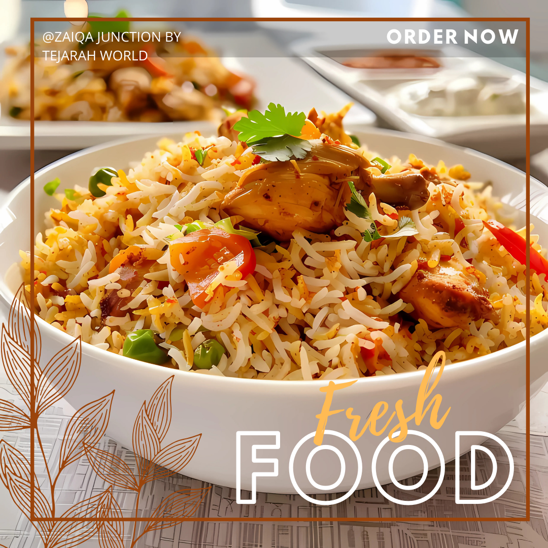 Chicken Biryani – (500 gm / 1 kg)