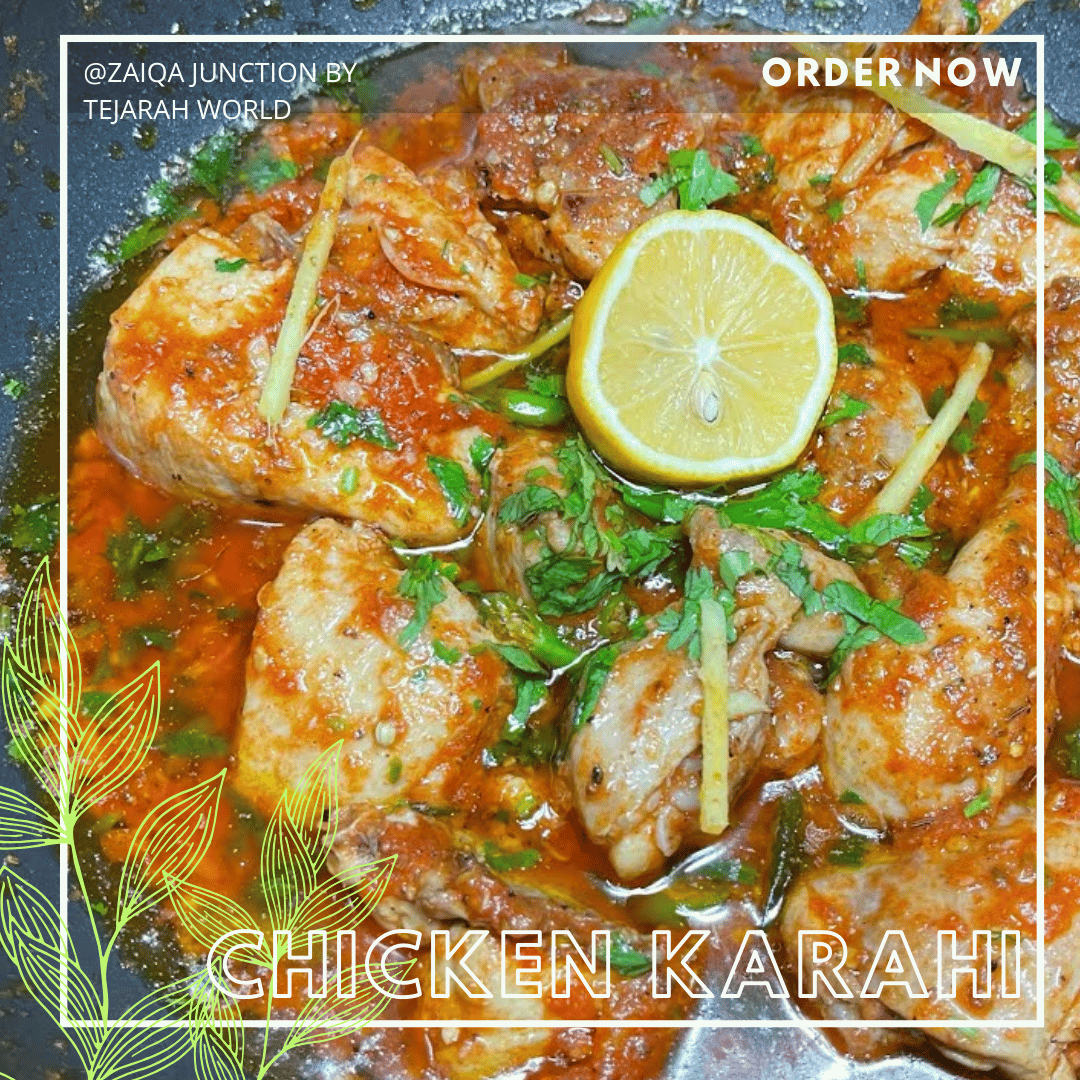 Chicken Karahi – (500 gm / 1 kg)