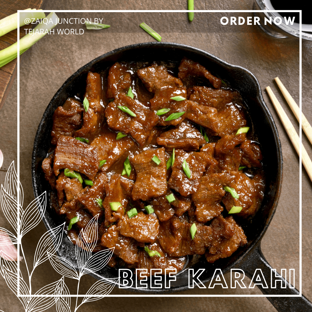 Beef Karahi – (500 gm / 1 kg)