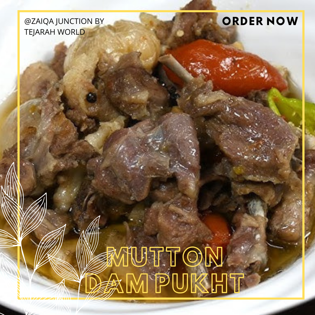 Mutton Dampukht – 1 Kg