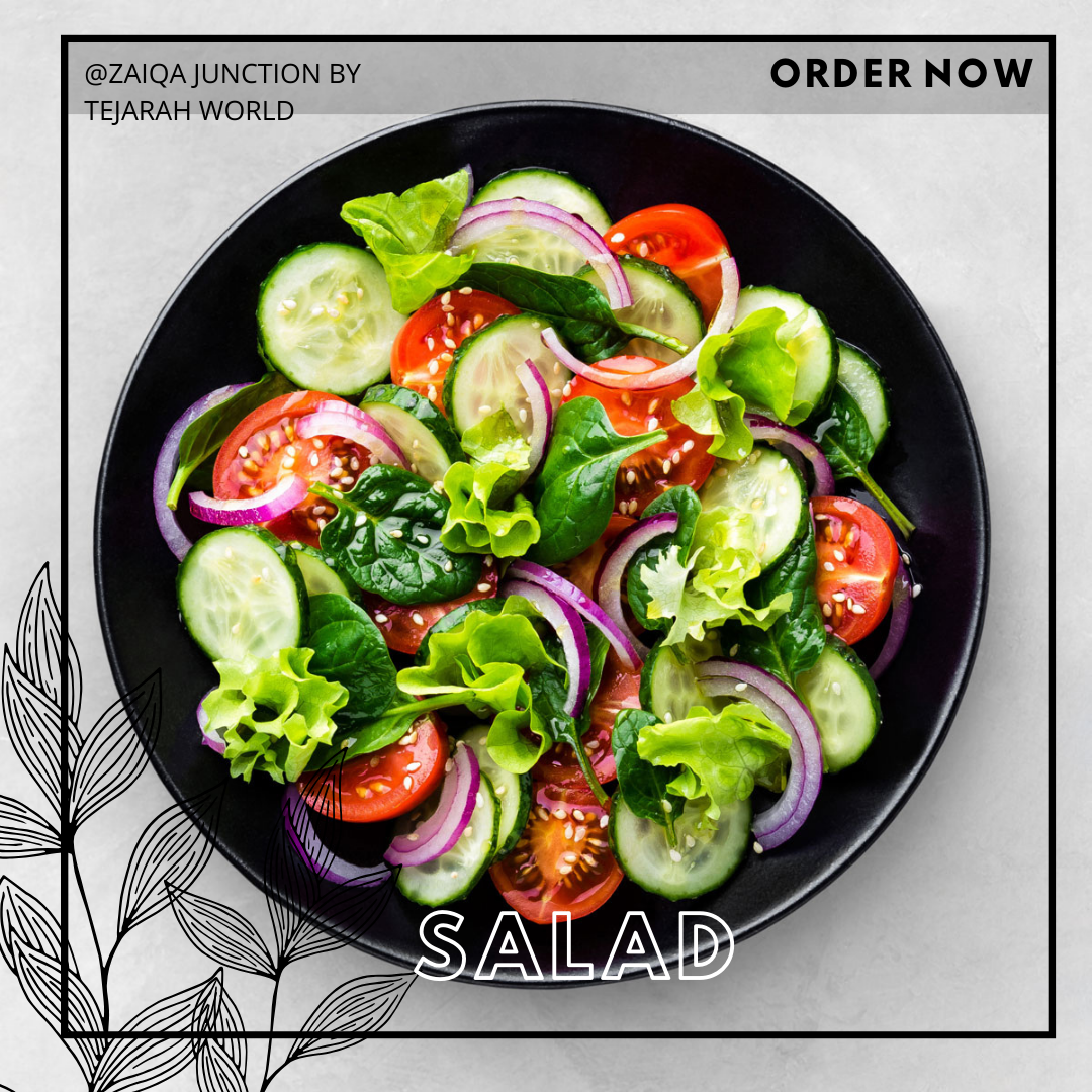 Fresh Garden Salad – (Per Serving)