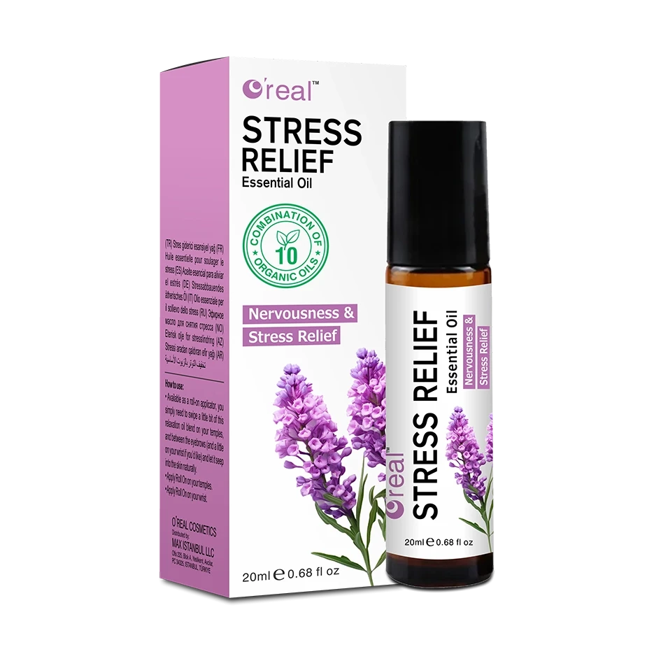 Stress Relief Essential Oil 20ml