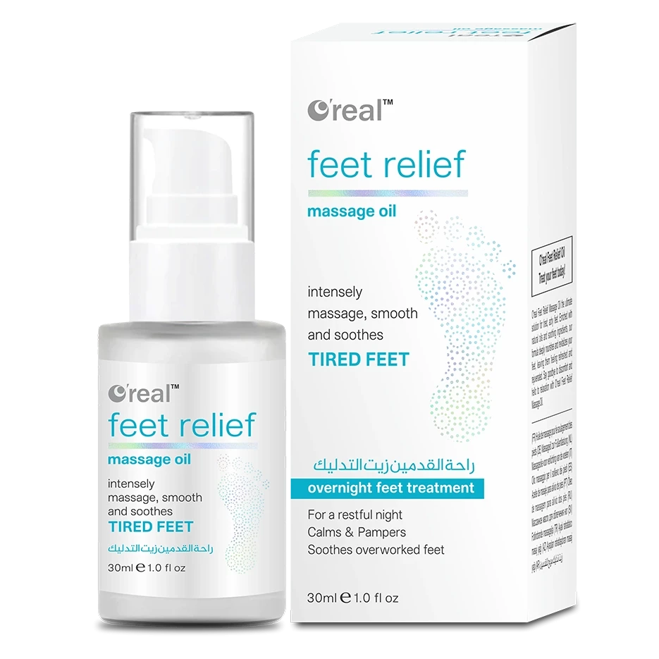 Feet Relief Oil 30ml