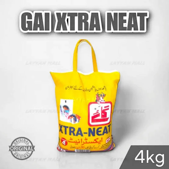 Gai Soap Xtra Neat Washing Powder 4KG