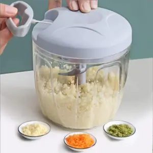 Hand Pull Manual Quick Food Chopper