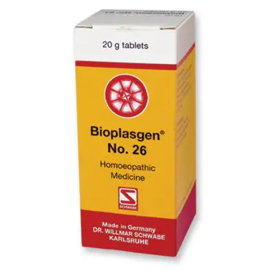 Bioplasgen® No .26 Schwabe For Labor Pain and Easing Childbirth