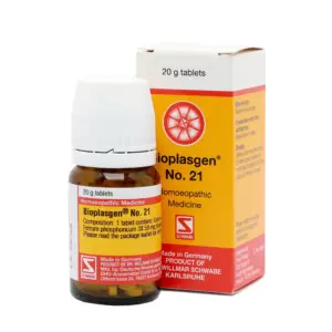 Bioplasgen® No .21 Schwabe For Baby Teething Troubes