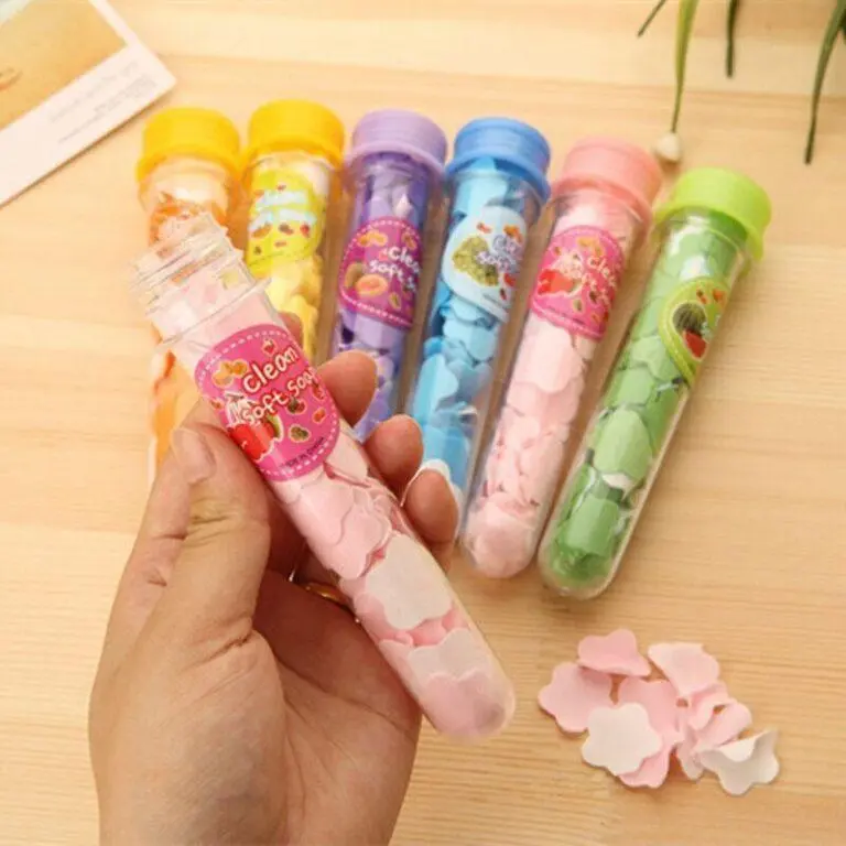 Paper Soap