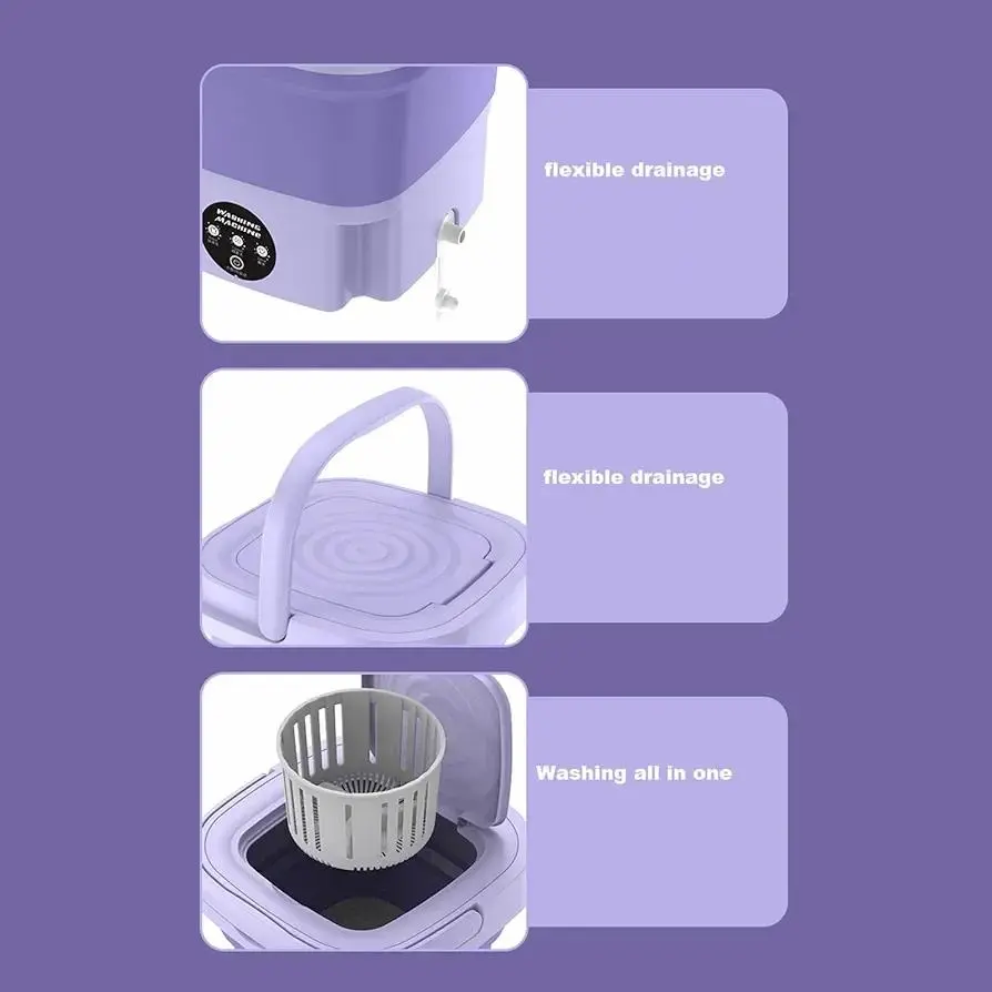 PORTABLE WASHING MACHINE - Image 3