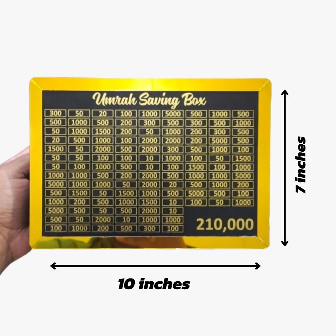 Umrah Saving Box - Image 2