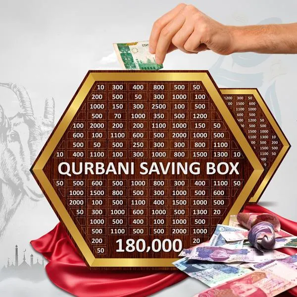 Qurbani Saving Box