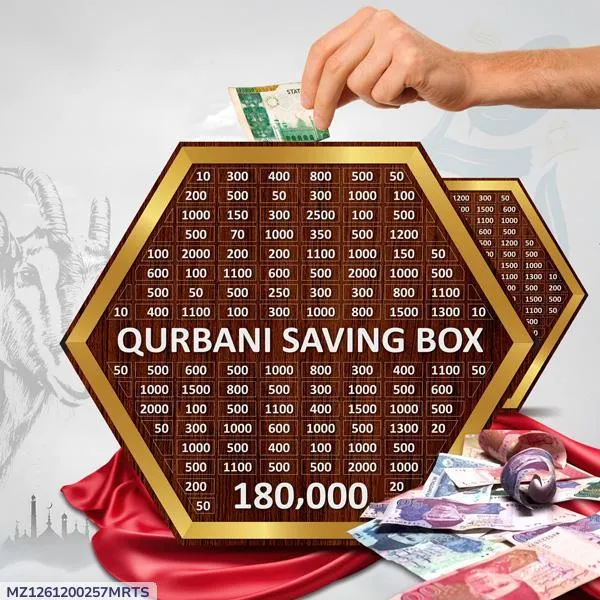 Qurbani Saving Box - Image 3