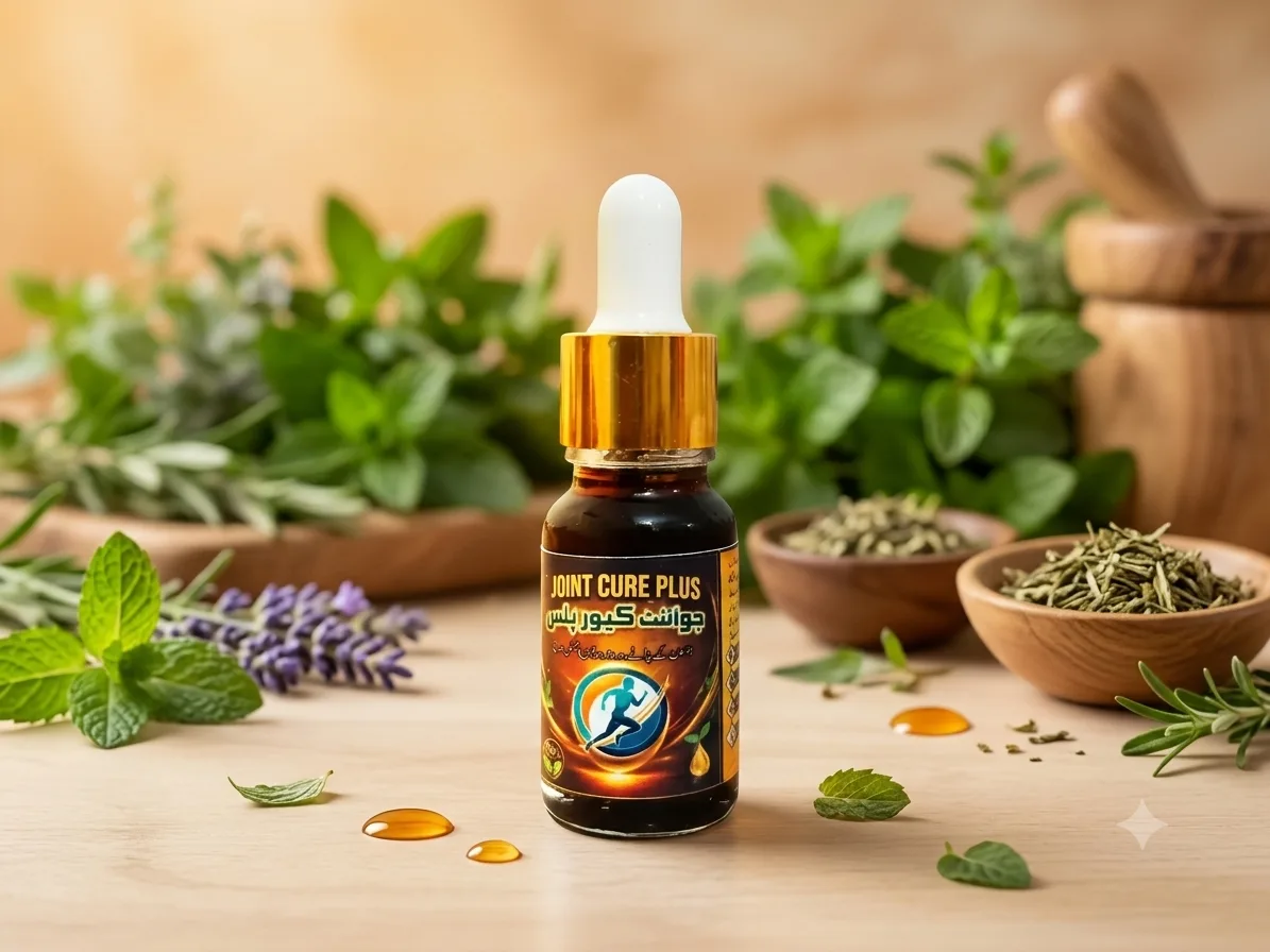 Joint Cure Plus - Premium Herbal Pain Relief Oil (100% Natural) P1 - Image 2