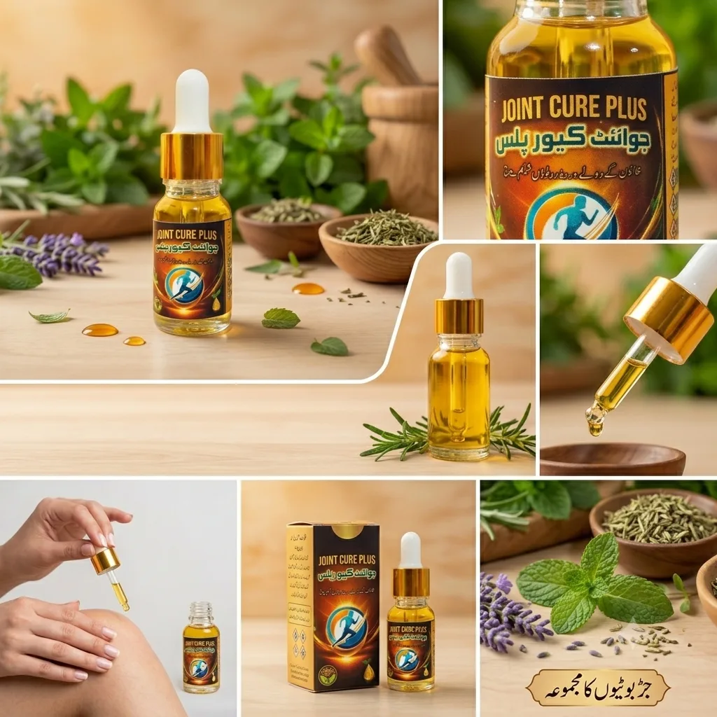Joint Cure Plus - Premium Herbal Pain Relief Oil (100% Natural) P1 - Image 3