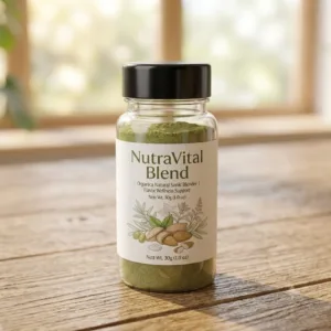 NutraVital Blend 125 Gm- 100% Organic & Natural Daily Energy Tonic Powder (For Whole Family)