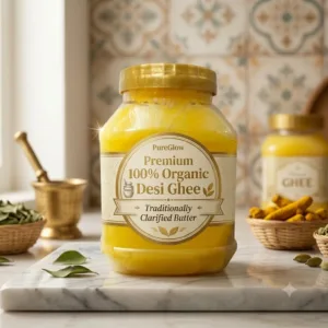 Premium 100% Pure Organic Desi Ghee 1 kg