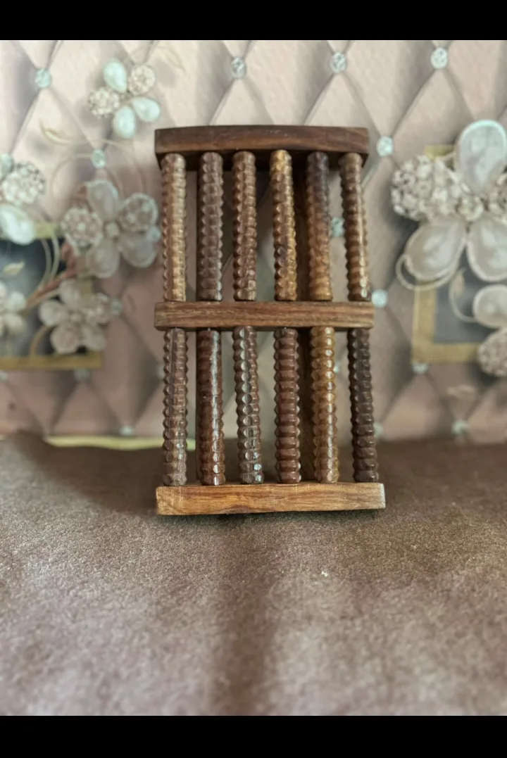 Foot Massager Pure Shisham Wood - Image 3