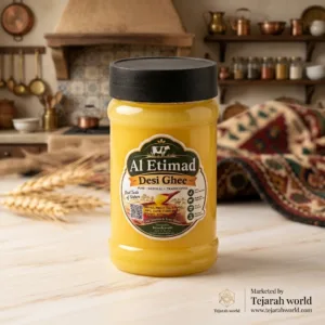 Premium 100% Pure Organic Desi Ghee 1 kg
